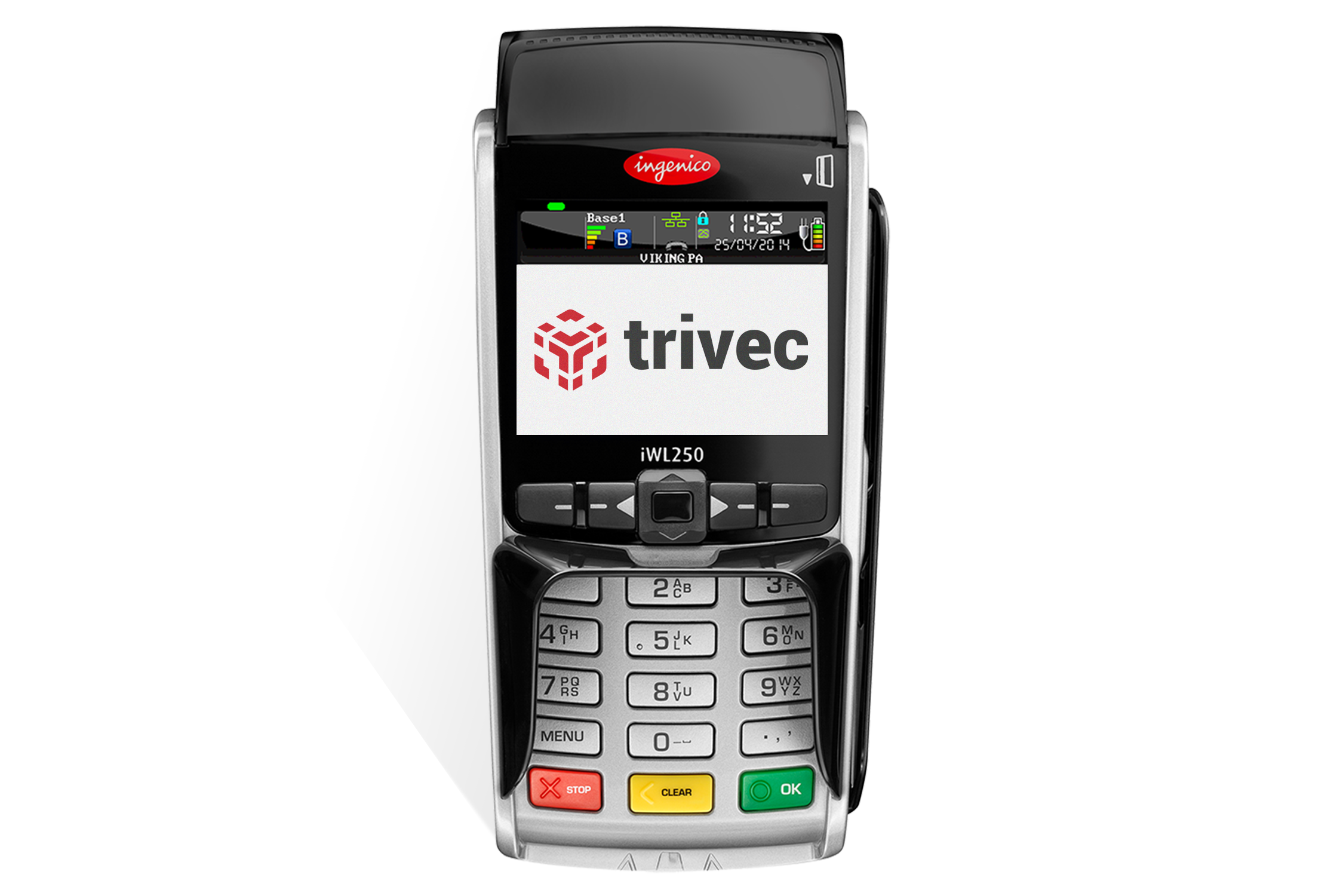 Card Terminal Trivec mobile