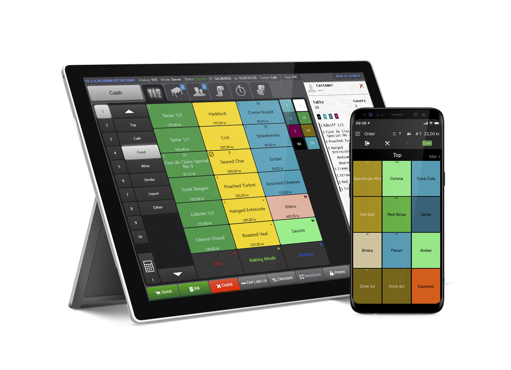 Trivec Go mobile POS