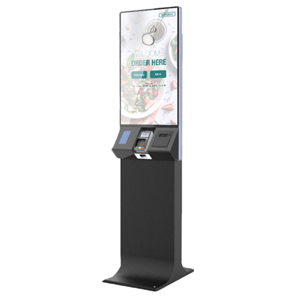 Self ordering kiosk for better accuracy and reduced waiting time - Trivec