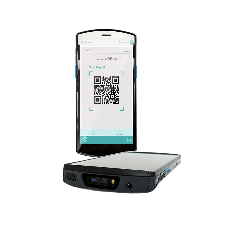 Trivec Handy QR-code payment