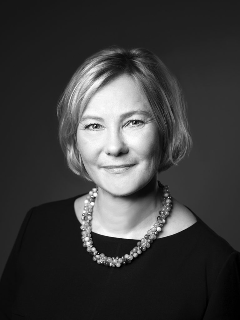 Annika Blondeau Henriksson, CFO Trivec