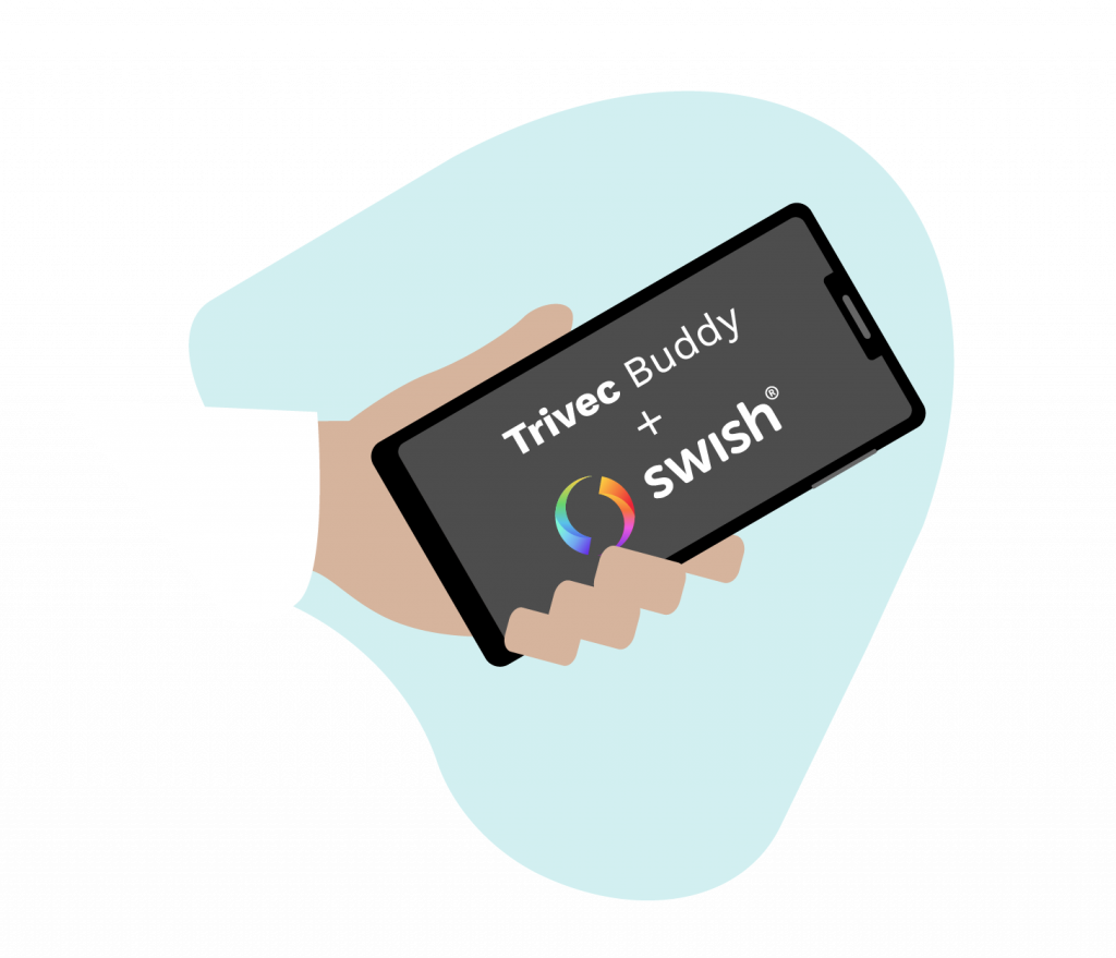 Trivec Buddy supports Swish