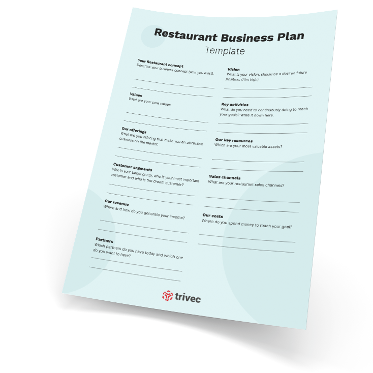 Businessplan restaurant