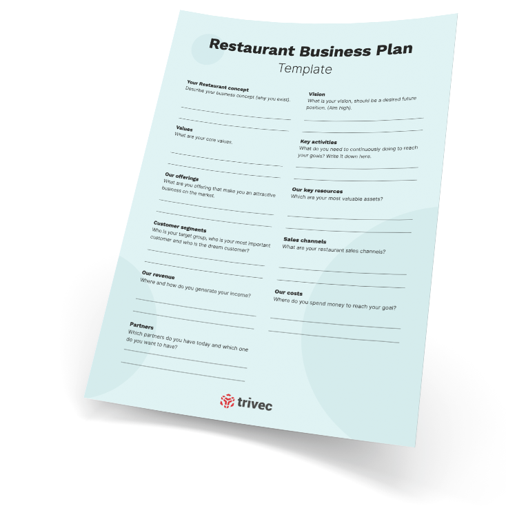 How to write a business plan for your restaurant