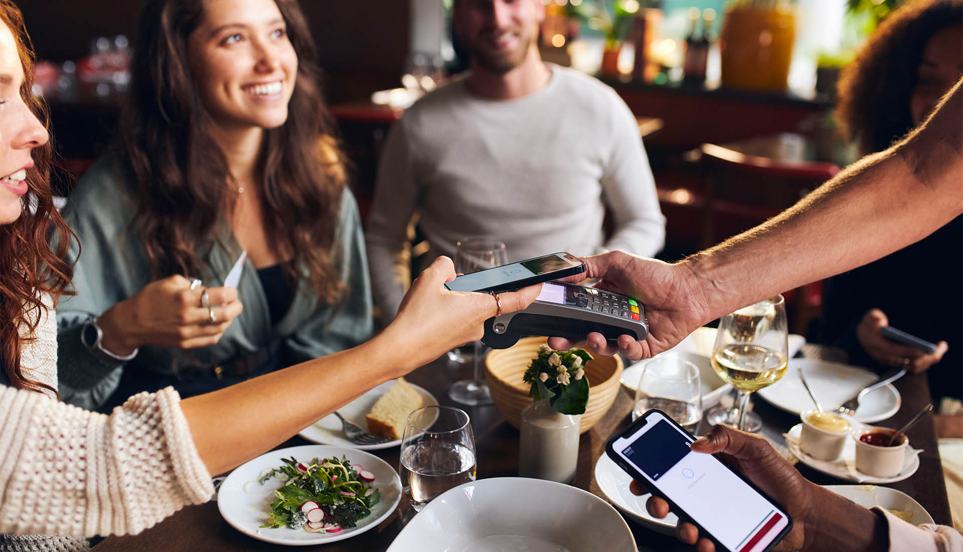 Mobile ordering app for restaurant