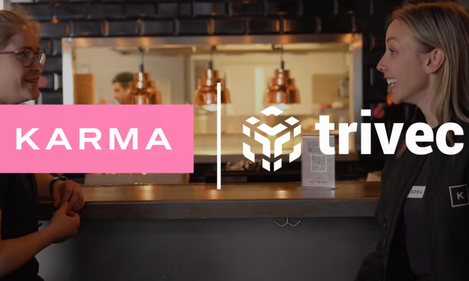 Trivec partners with Karma