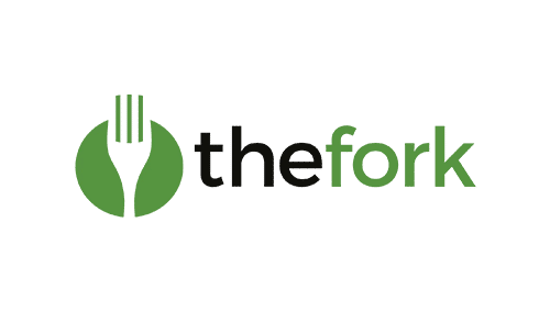 TheFork Logo - A Trivec POS system integration partner