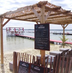 Seaside menu