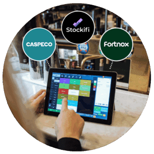 Trivec Integrationer - Caspeco-Fortnox-Stockifi