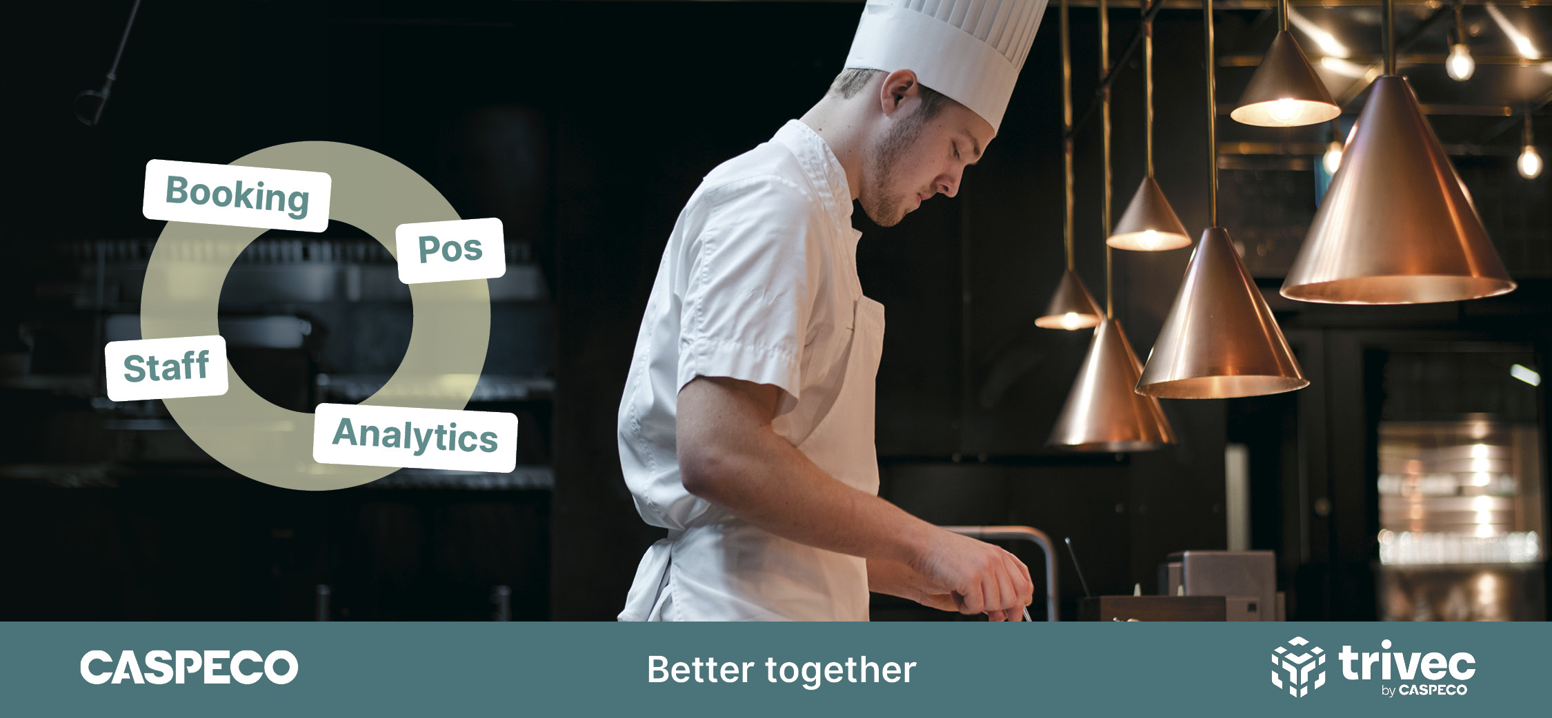 All-in-one-solution Caspeco