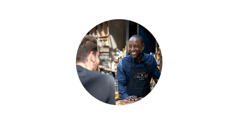 Fixed tip percentages