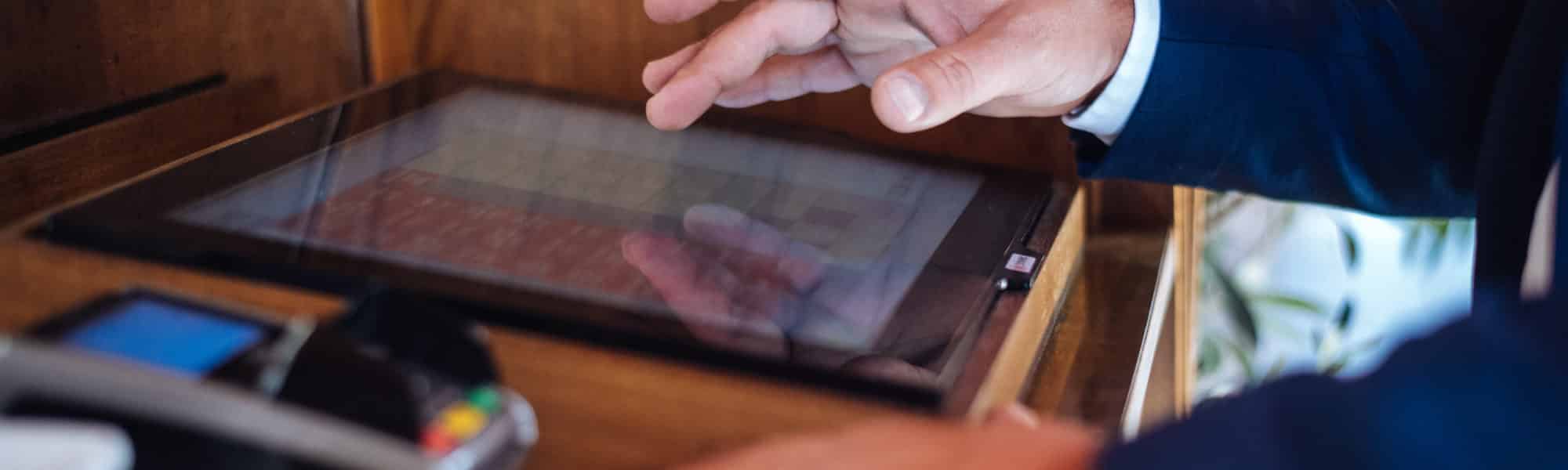 Is it mandatory to have a POS system in a restaurant