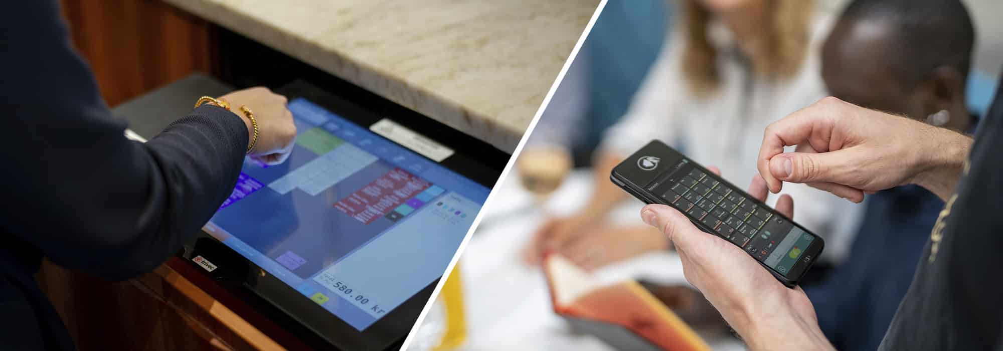 fixed or mobile POS system fixed or mobile POS system